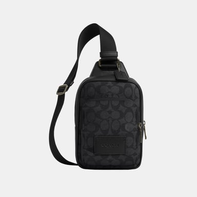 Racer Sling Pack in Signature