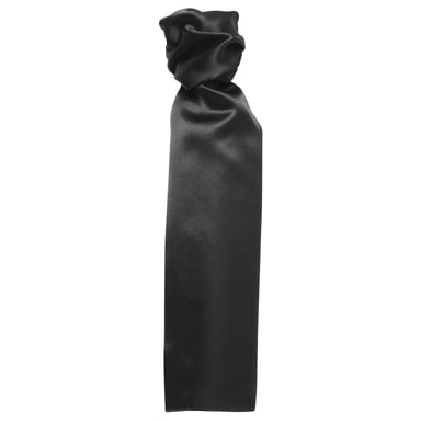 Premier Scarf - Ladies/Womens Plain Business Scarf (Black)