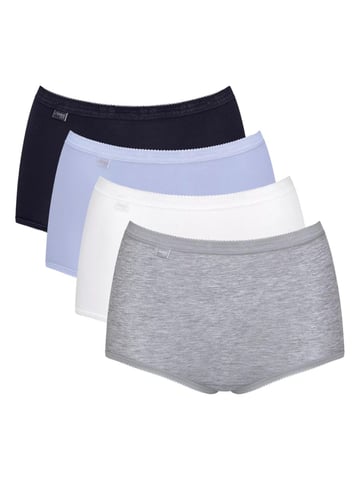 Basic+ Maxi Briefs 4 Pack