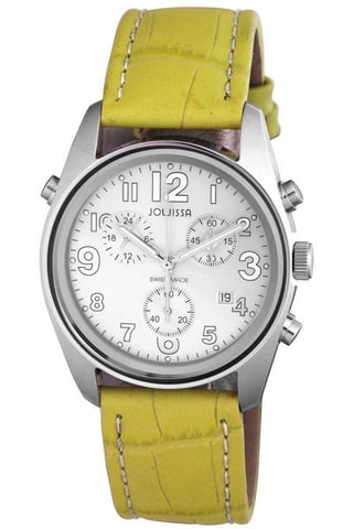 Jowissa: reloj de plata para mujer