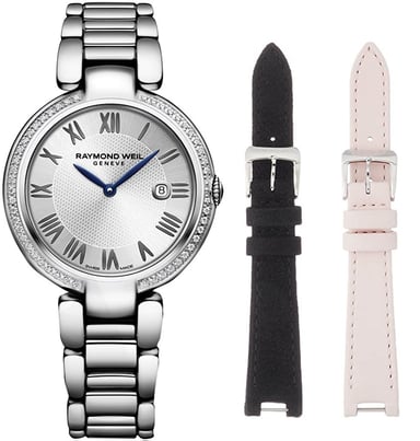 Raymond Weil Shine Women's Silver Watch 1600-STS-RE659