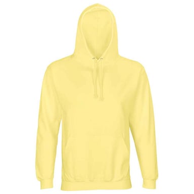 SOLS Unisex Adult Condor Hoodie (Light Yellow)