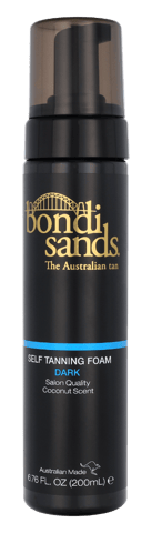 Self Tanning Foam #dark 200 ml