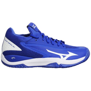 Zapatillas Tenis Mizuno Wave Impulse CC Hombre Azules