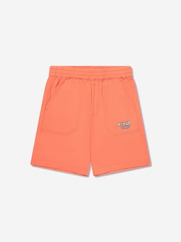 KENZO Boys Logo Bermuda Shorts