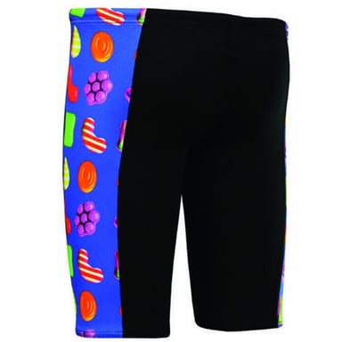 Maru Candy Pacer Panel Jammer Bañador Niño Negro