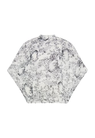 Dreimaster Blouse women black white