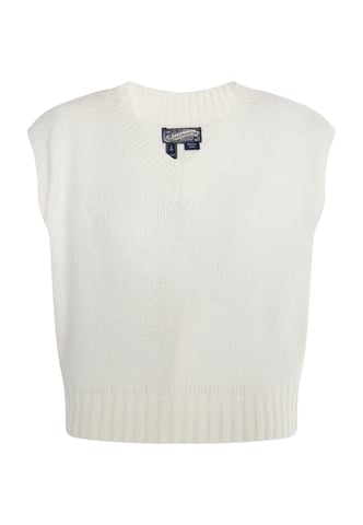 Dreimaster Slipover women off-white