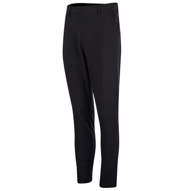 Island Green Mens Tour Stretch Tapered Leg Golf Trousers (Black)