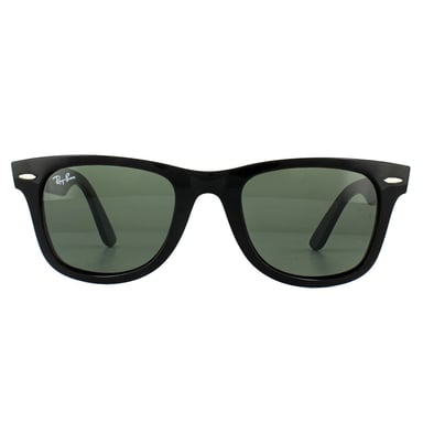 Ray-Ban Gafas de Sol Wayfarer Ease RB4340 601 Negro Verde G-15