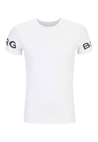 Björn Borg Performance Tee Blanco