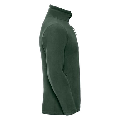 Russell Mens Outdoor Fleece Jacket (Bottle Green)