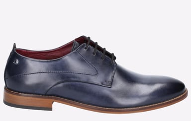 Base London Script Washed LEATHER Mens