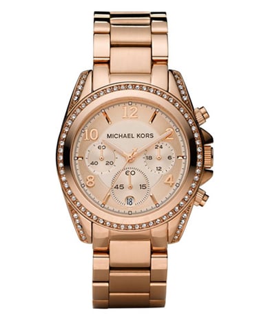Michael Kors Reloj cronógrafo Blair para mujer MK5263