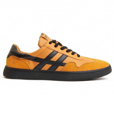 Montevita Sneaker Retro En Mostaza