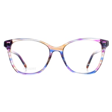 Missoni monturas de gafas de sol MIS 0013 V43 Transparent Ray� Lilac Ladies