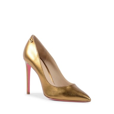 Dee Ocleppo Womens Pump Gold DO3 IMOLA GOLD