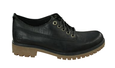Timberland Womens Lyonsdale Lace Up Oxford Shoe Black A11wa B81a