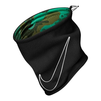 Nike Unisex Adult 2.0 Reversible Dri-FIT Neck Warmer (Black/Rough Green)