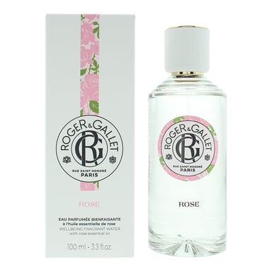 Roger & Gallet Agua Perfumada de Bienestar Rosa 100ml