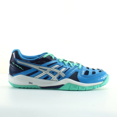 ASICS GEL-FASTBILS TRAINTERES AZULES DE MUJERES