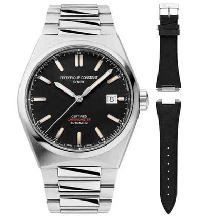 Frédérique Constant Highlife Men's Silver Watch FC-303BBG3NH6B