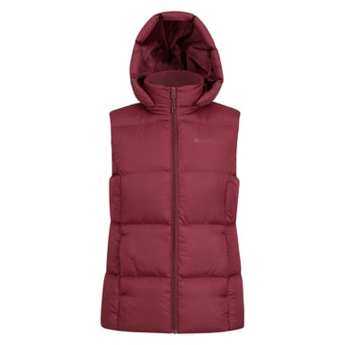 Mountain Warehouse Womens/Ladies Astral II Padded Gilet (Red)