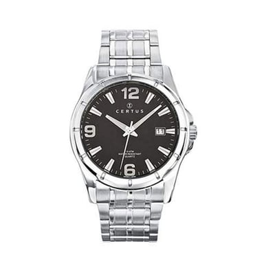 Certus: reloj negro para hombre