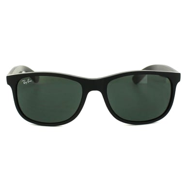 Gafas de sol Ray-Ban Andy 4202 606971 Negro mate Verde