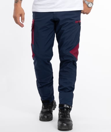 Rock Creek Softshellhose Dunkelblau