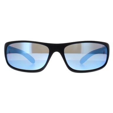 Bolle Anaconda BS027008 negro mate azul cielo gafas de sol polarizadas