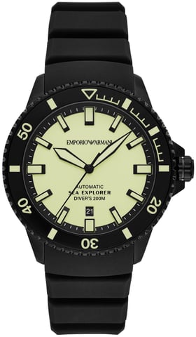 Emporio Armani Sea Explorer Men's Black Watch AR60085