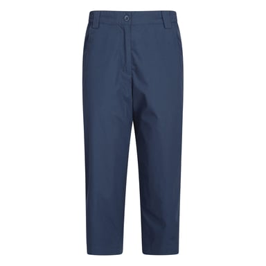 Mountain Warehouse Womens/Ladies Quest Capri (Navy)