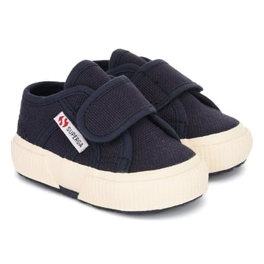 Superga Baby 2750 Bstrap Trainers (Navy)