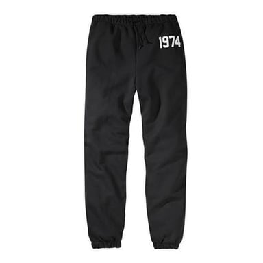Pantalones de pista negro adidas 1974 para hombres