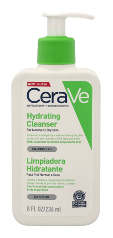 CeraVe Limpiador Hidratante con Dosificador 236 ml