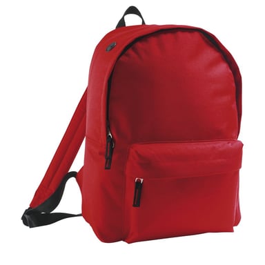 SOLS Kids Rider School Backpack / Rucksack (Red)