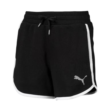 Puma Alpha pantalones cortos negros para niños