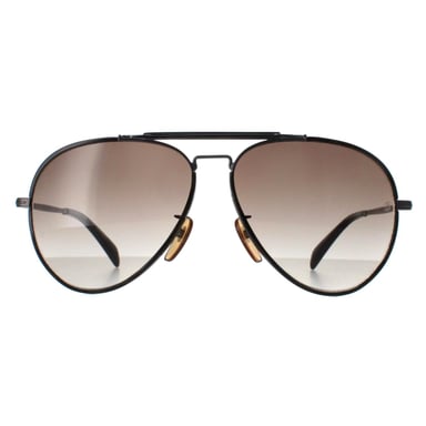 Gafas de sol David Beckham DB7003/S KJ1 HA degradado marrón rutenio oscuro