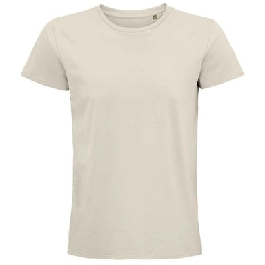 SOLS Unisex Adult Pioneer Organic T-Shirt (Natural)
