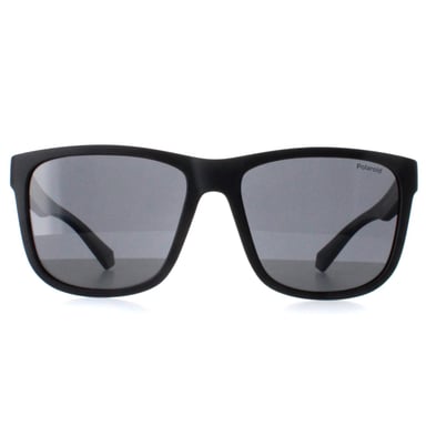 Gafas de sol polarizadas Polaroid PLD 2155/S 003 M9 negro mate gris