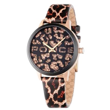 Police Reloj de mujer Cuarzo dorado