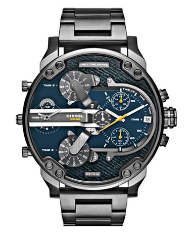 Diesel Daddy 2.0 Reloj cronógrafo para hombre DZ7331