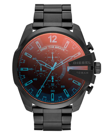 Reloj cronógrafo Diesel Mega Chief para hombre DZ4318