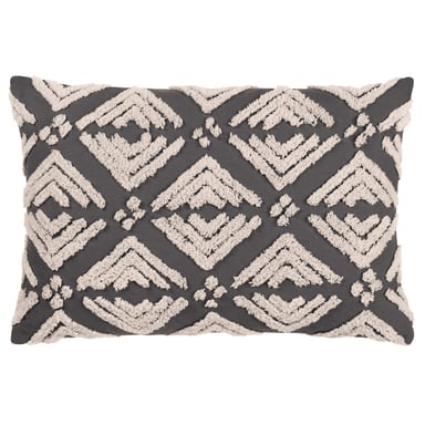Cojín Rectangular de Poliester Acolchado Yard Taya