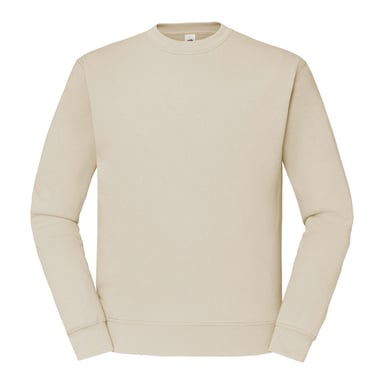 Fruit of the Loom Mens Classic 80/20 Set-in Sweatshirt (Natural)
