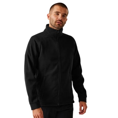 Regatta Mens Thor III Fleece Jacket (Black)