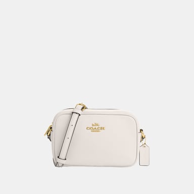 Refined Pebbled Leather Mini Jamie Camera Bag