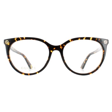 Gucci Round mujer havana gg0093o