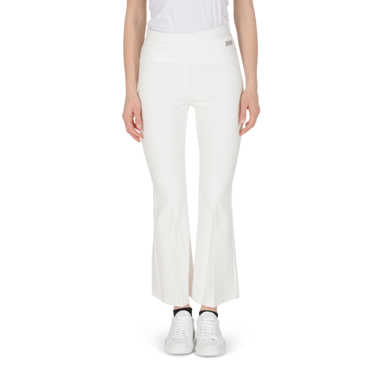 19V69 Italia Womens Trousers White ZEPPELLIN WHITE